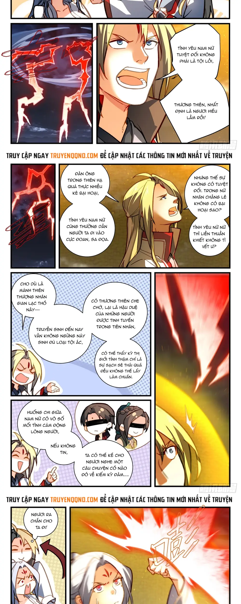 Tung Tiền Hữu Tọa Linh Kiếm Sơn Chap 708 - Next Chap 709