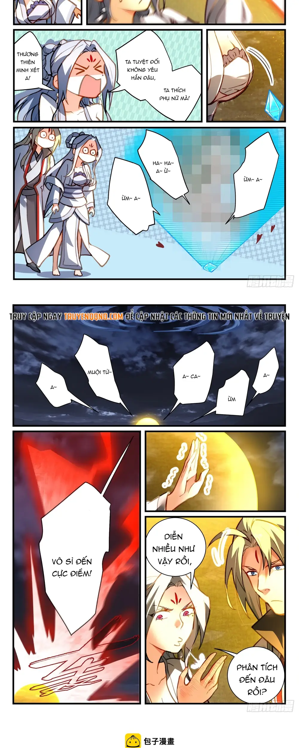 Tung Tiền Hữu Tọa Linh Kiếm Sơn Chap 708 - Next Chap 709