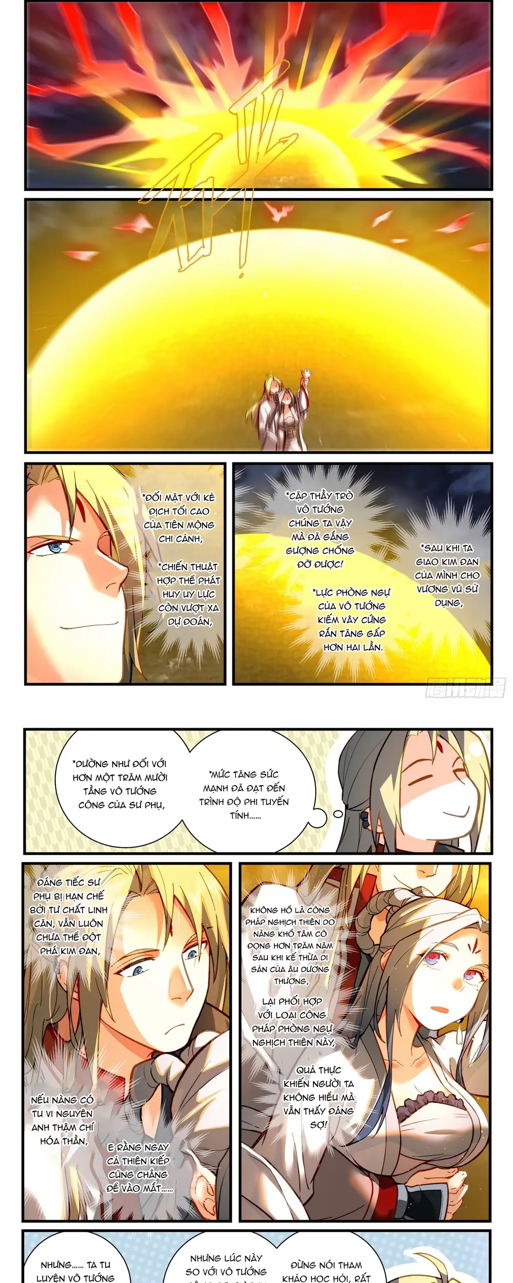 Tung Tiền Hữu Tọa Linh Kiếm Sơn Chap 709 - Next Chap 710