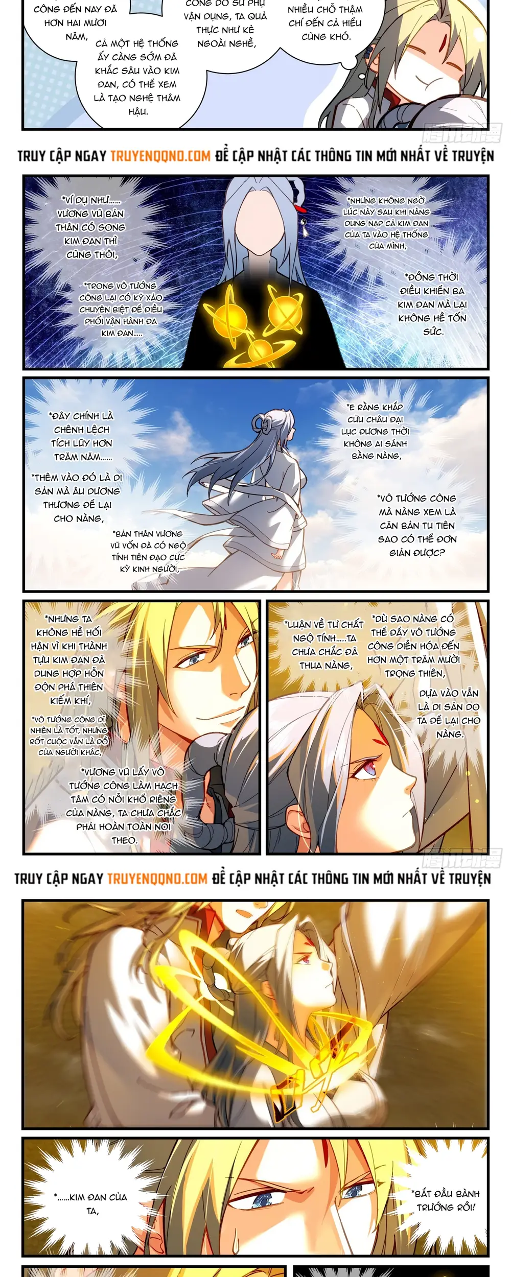 Tung Tiền Hữu Tọa Linh Kiếm Sơn Chap 709 - Next Chap 710