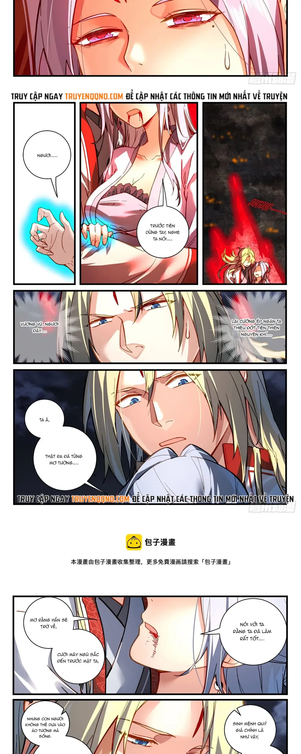 Tung Tiền Hữu Tọa Linh Kiếm Sơn Chap 711 - Next Chap 712