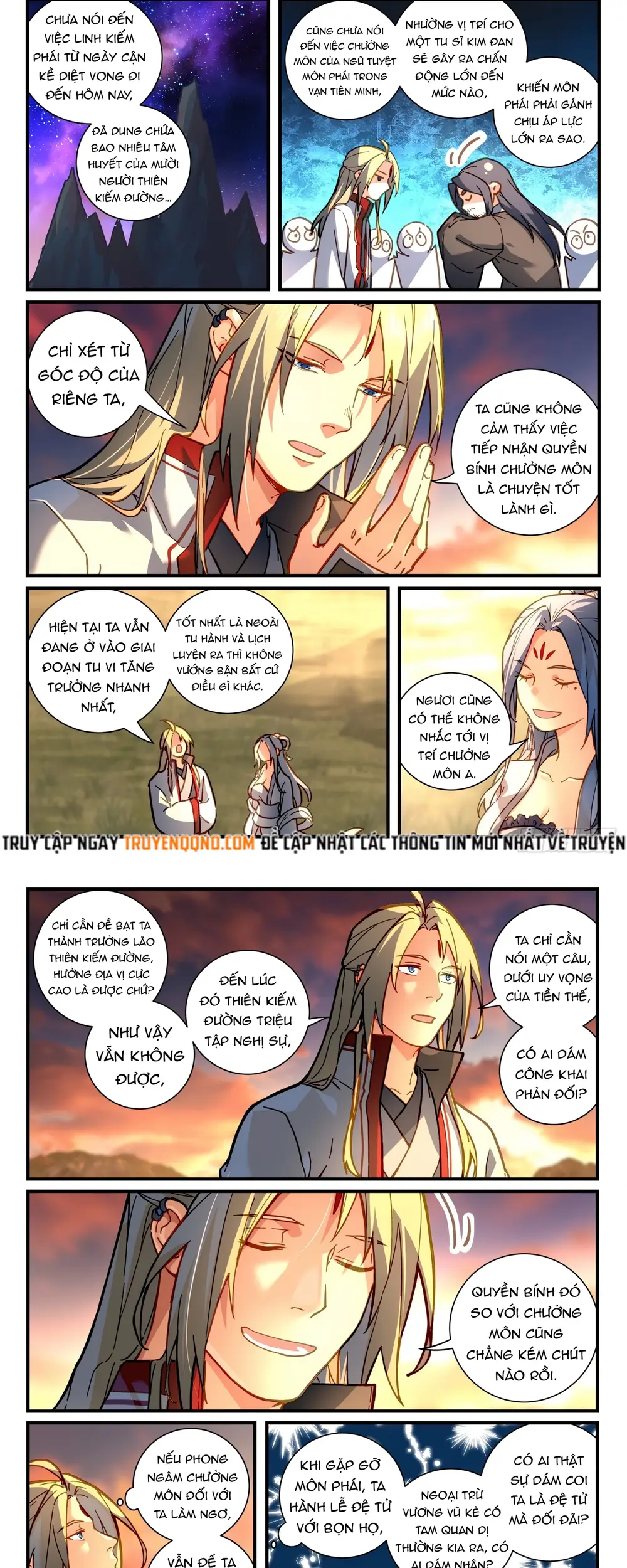 Tung Tiền Hữu Tọa Linh Kiếm Sơn Chap 716 - Next Chap 717