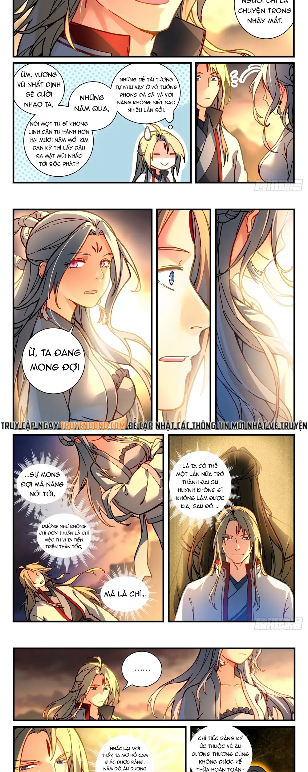 Tung Tiền Hữu Tọa Linh Kiếm Sơn Chap 716 - Next Chap 717