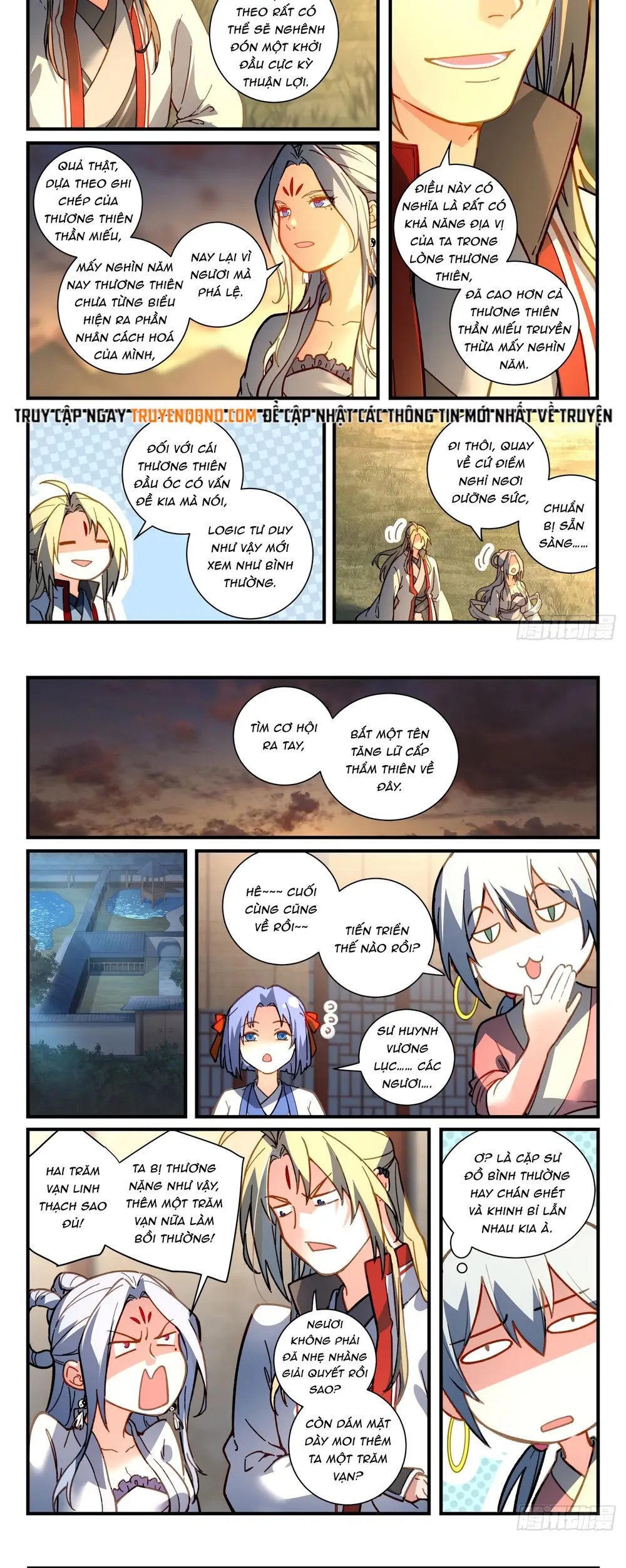 Tung Tiền Hữu Tọa Linh Kiếm Sơn Chap 717 - Next Chap 718