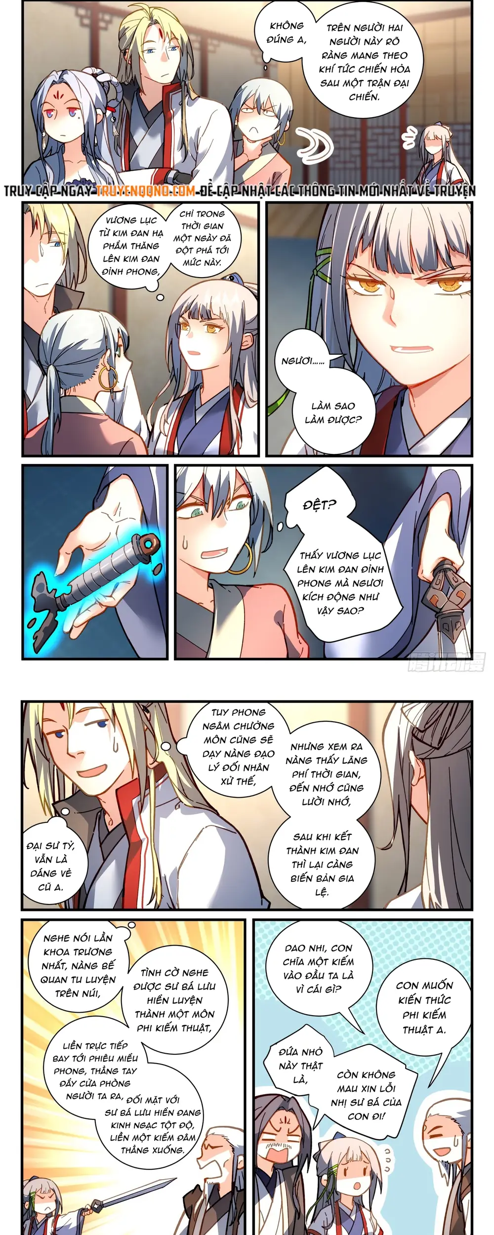 Tung Tiền Hữu Tọa Linh Kiếm Sơn Chap 717 - Next Chap 718