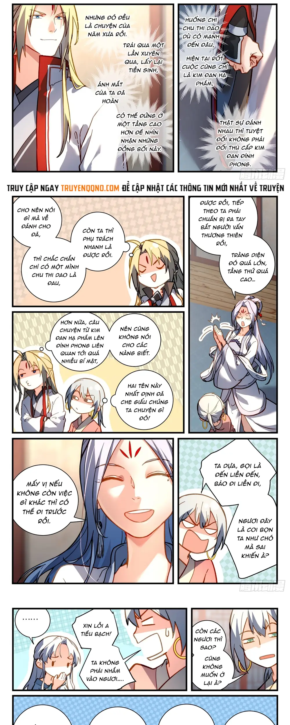 Tung Tiền Hữu Tọa Linh Kiếm Sơn Chap 717 - Next Chap 718