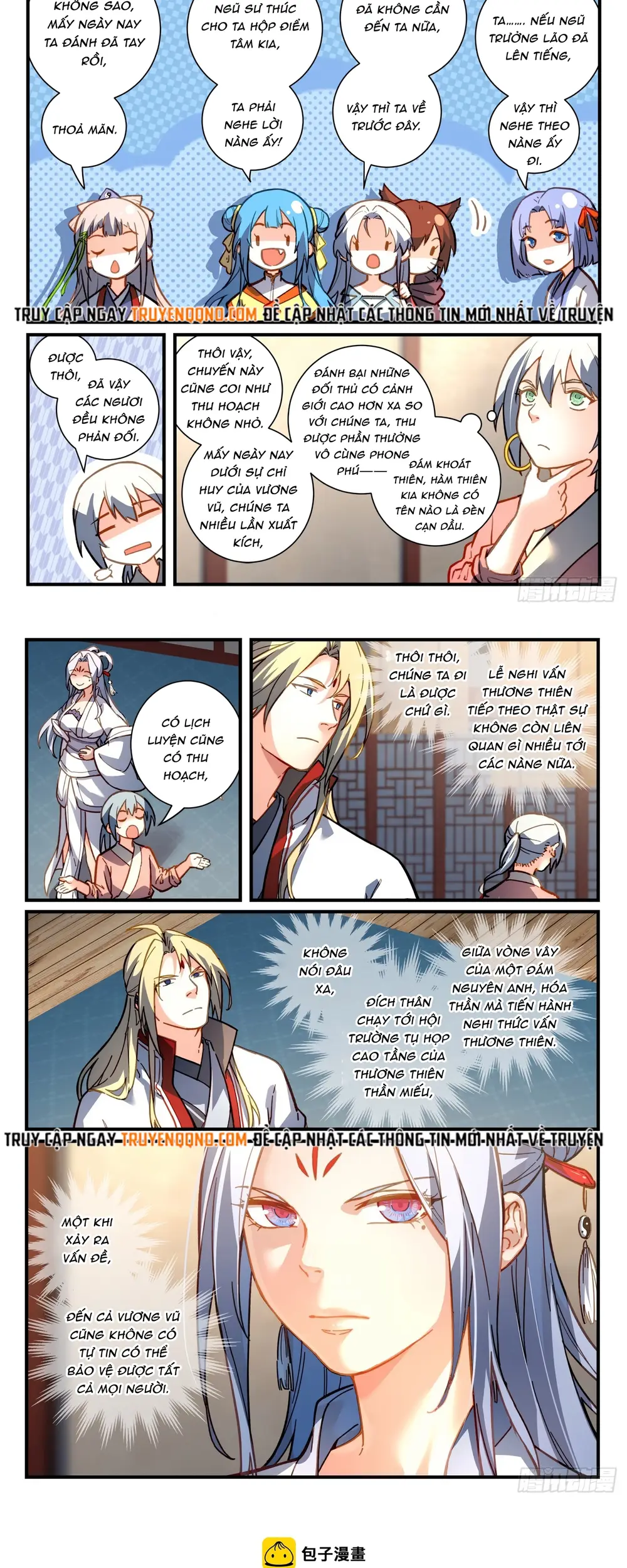 Tung Tiền Hữu Tọa Linh Kiếm Sơn Chap 717 - Next Chap 718