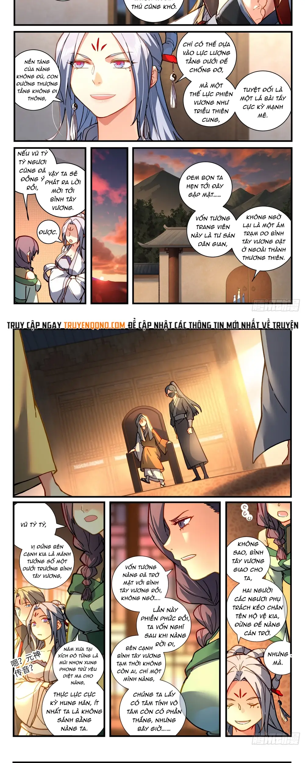 Tung Tiền Hữu Tọa Linh Kiếm Sơn Chap 718 - Next Chap 719