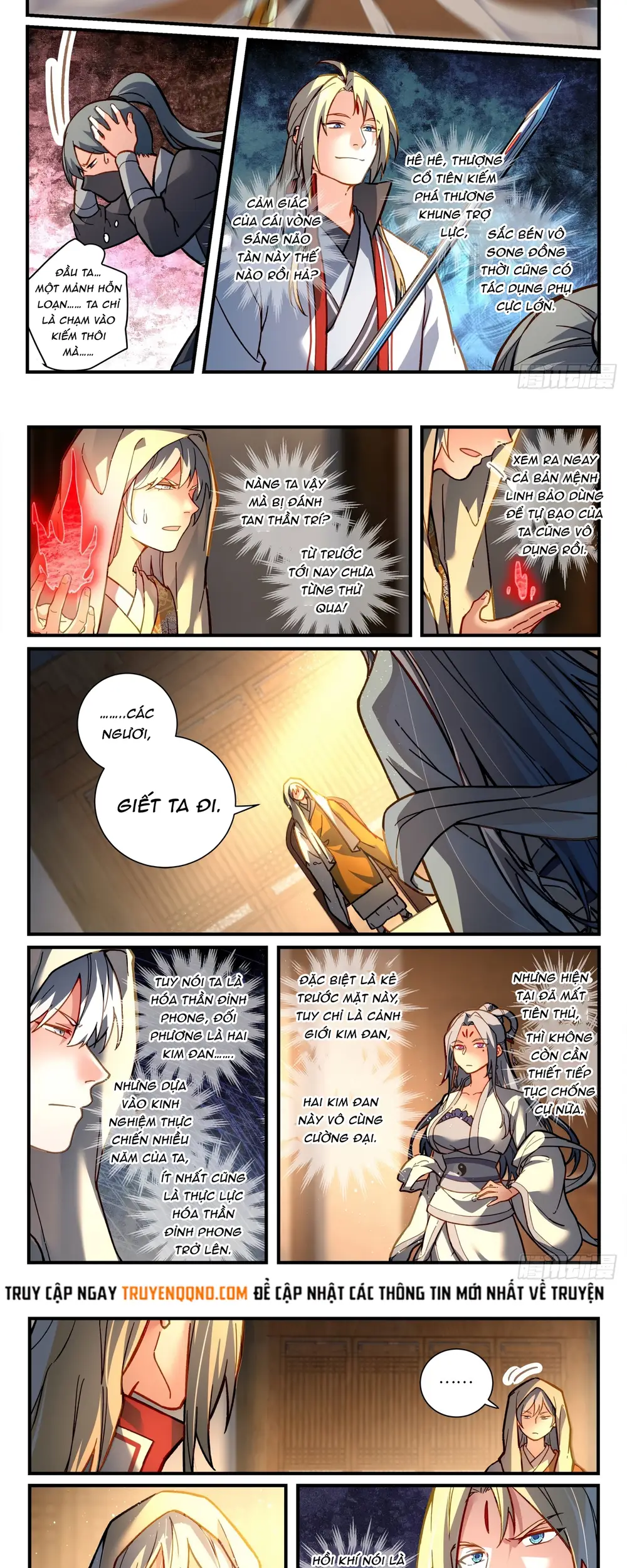 Tung Tiền Hữu Tọa Linh Kiếm Sơn Chap 718 - Next Chap 719