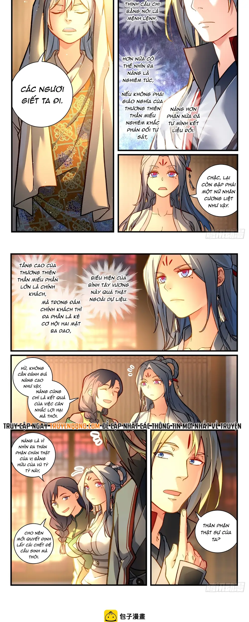 Tung Tiền Hữu Tọa Linh Kiếm Sơn Chap 718 - Next Chap 719