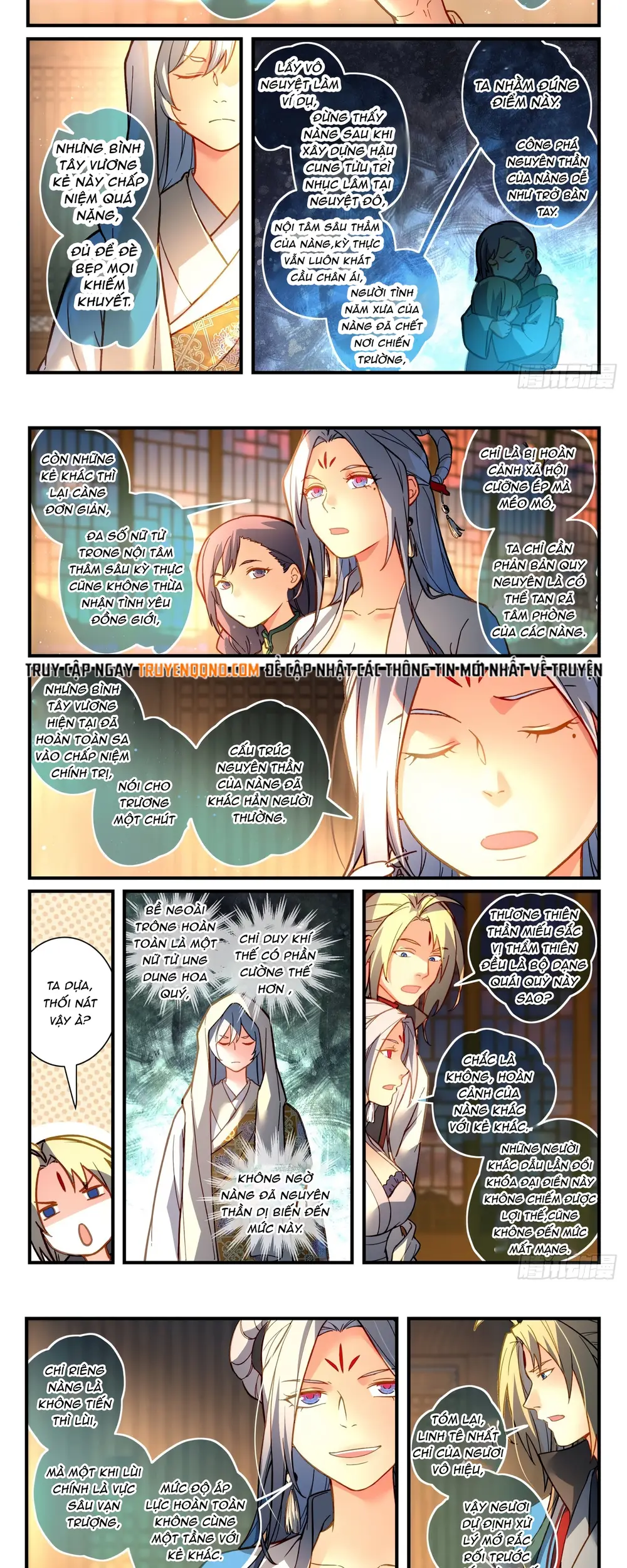 Tung Tiền Hữu Tọa Linh Kiếm Sơn Chap 719 - Next Chap 720