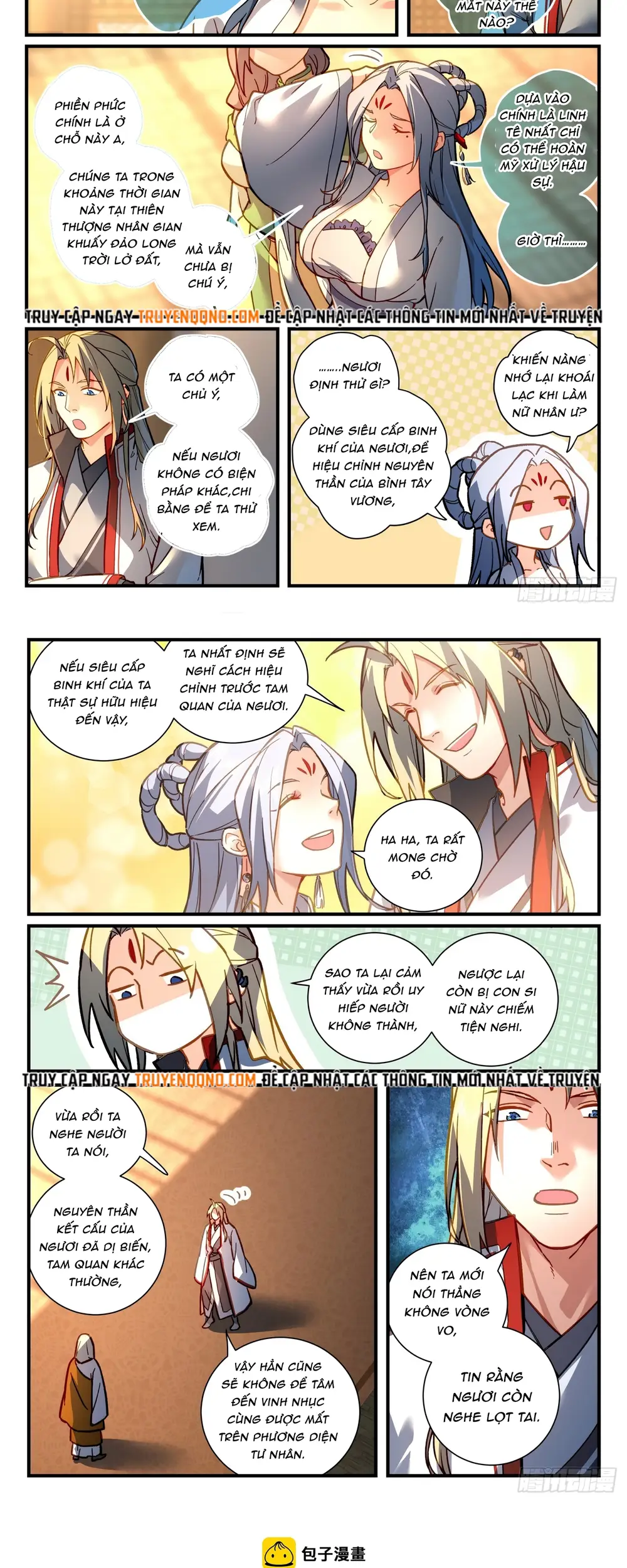 Tung Tiền Hữu Tọa Linh Kiếm Sơn Chap 719 - Next Chap 720