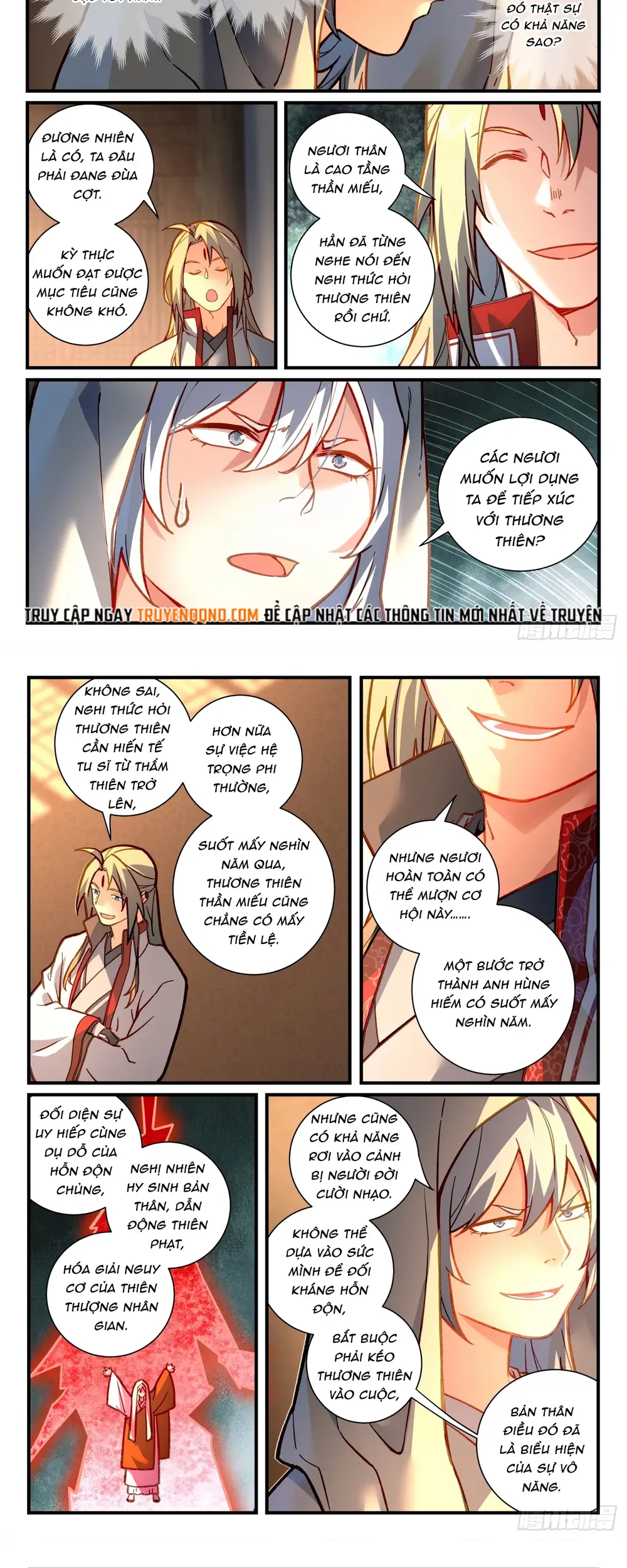 Tung Tiền Hữu Tọa Linh Kiếm Sơn Chap 720 - Next Chap 721