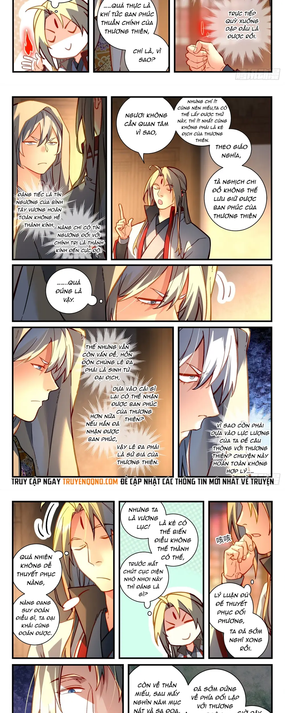 Tung Tiền Hữu Tọa Linh Kiếm Sơn Chap 720 - Next Chap 721