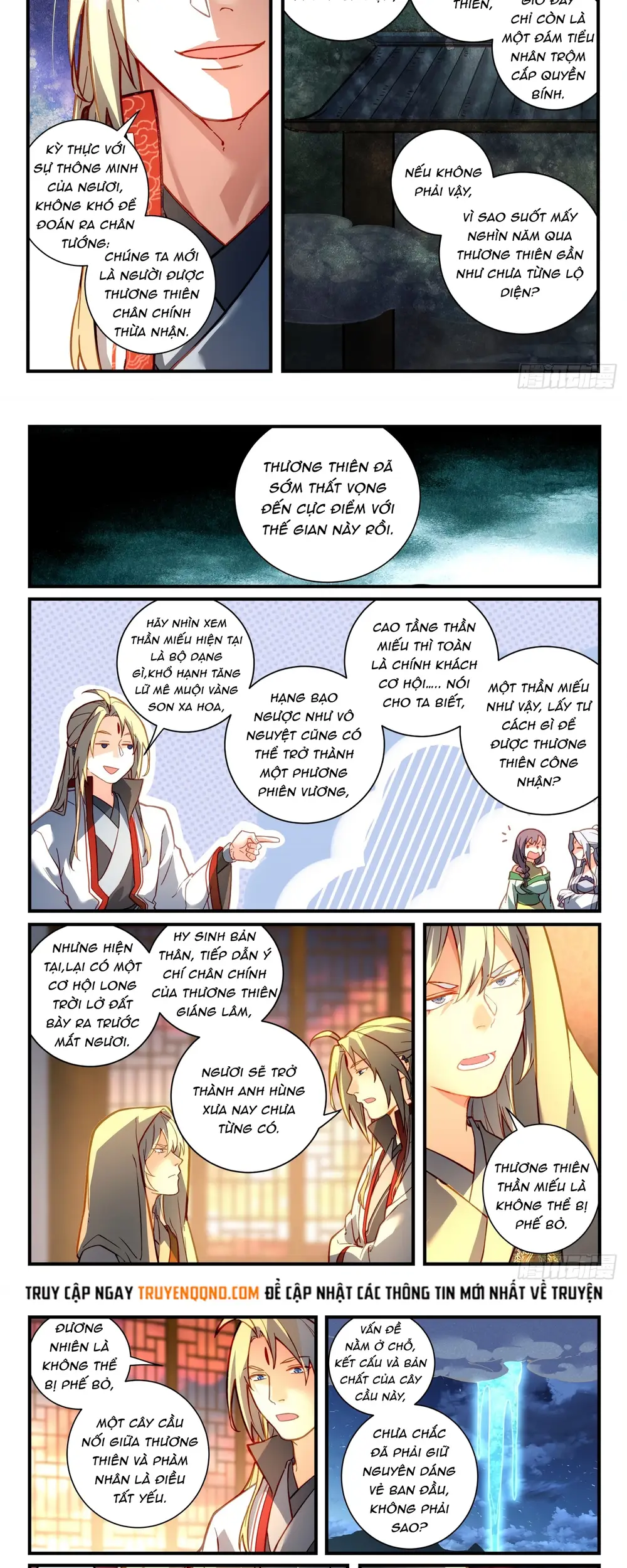 Tung Tiền Hữu Tọa Linh Kiếm Sơn Chap 720 - Next Chap 721