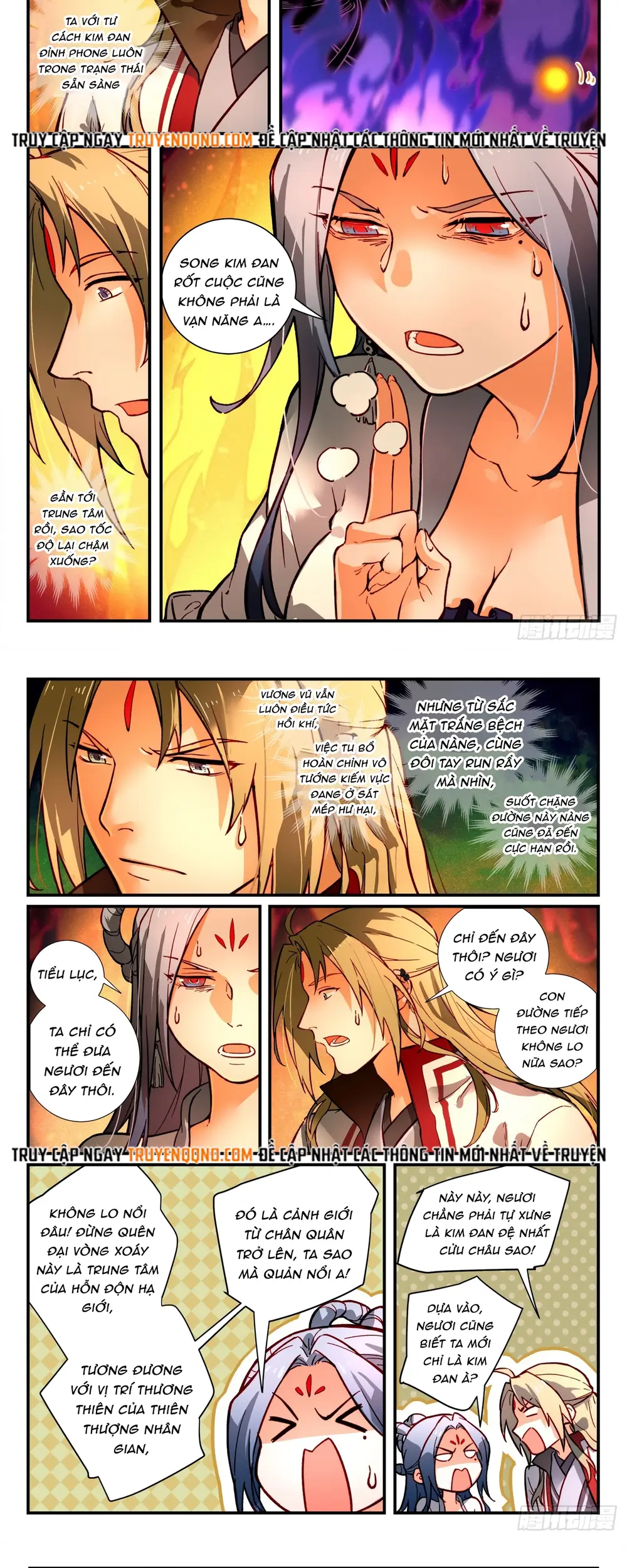 Tung Tiền Hữu Tọa Linh Kiếm Sơn Chap 726 - Next Chap 727