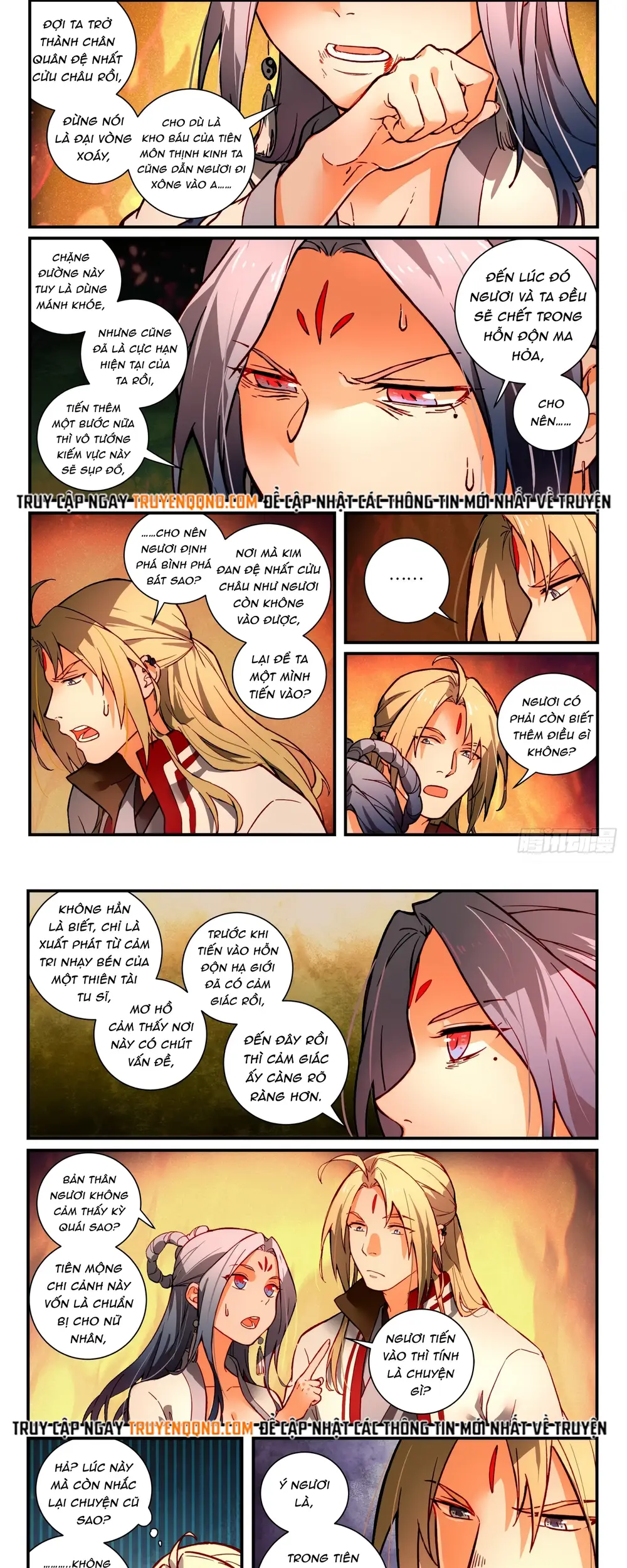 Tung Tiền Hữu Tọa Linh Kiếm Sơn Chap 726 - Next Chap 727