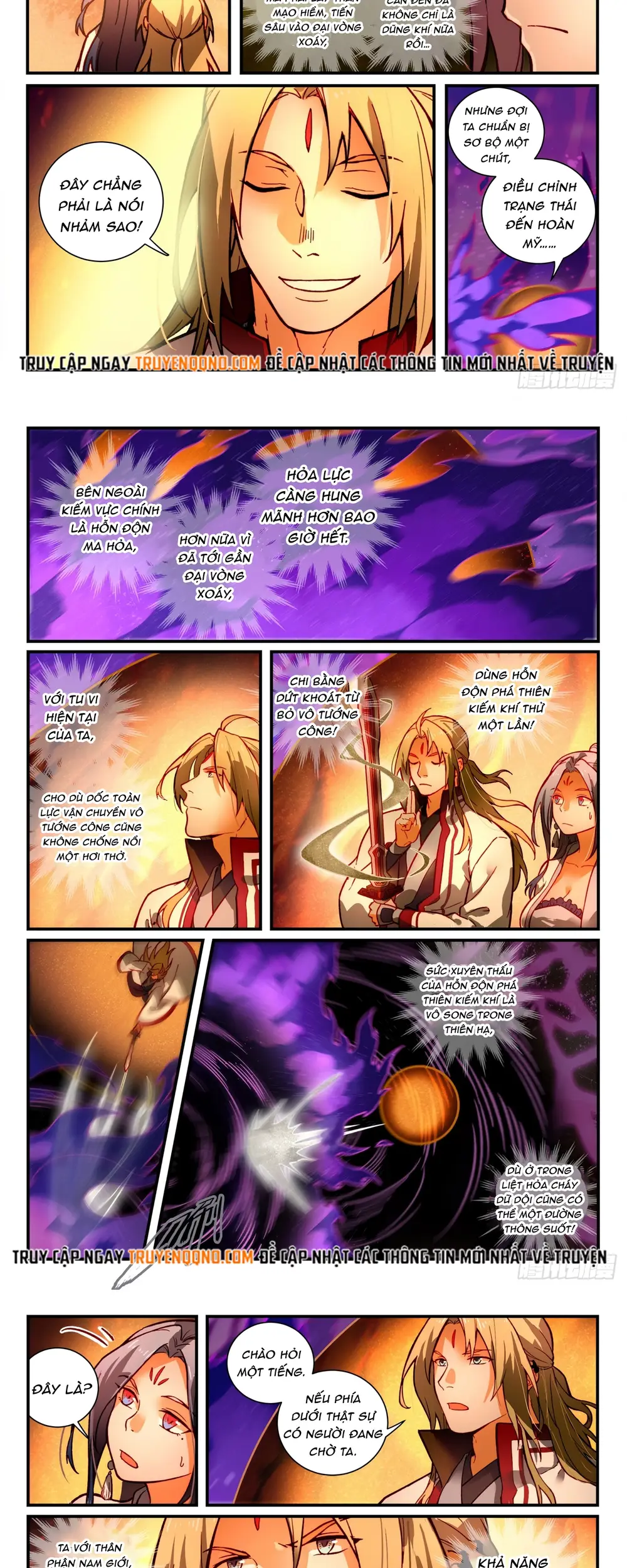 Tung Tiền Hữu Tọa Linh Kiếm Sơn Chap 726 - Next Chap 727