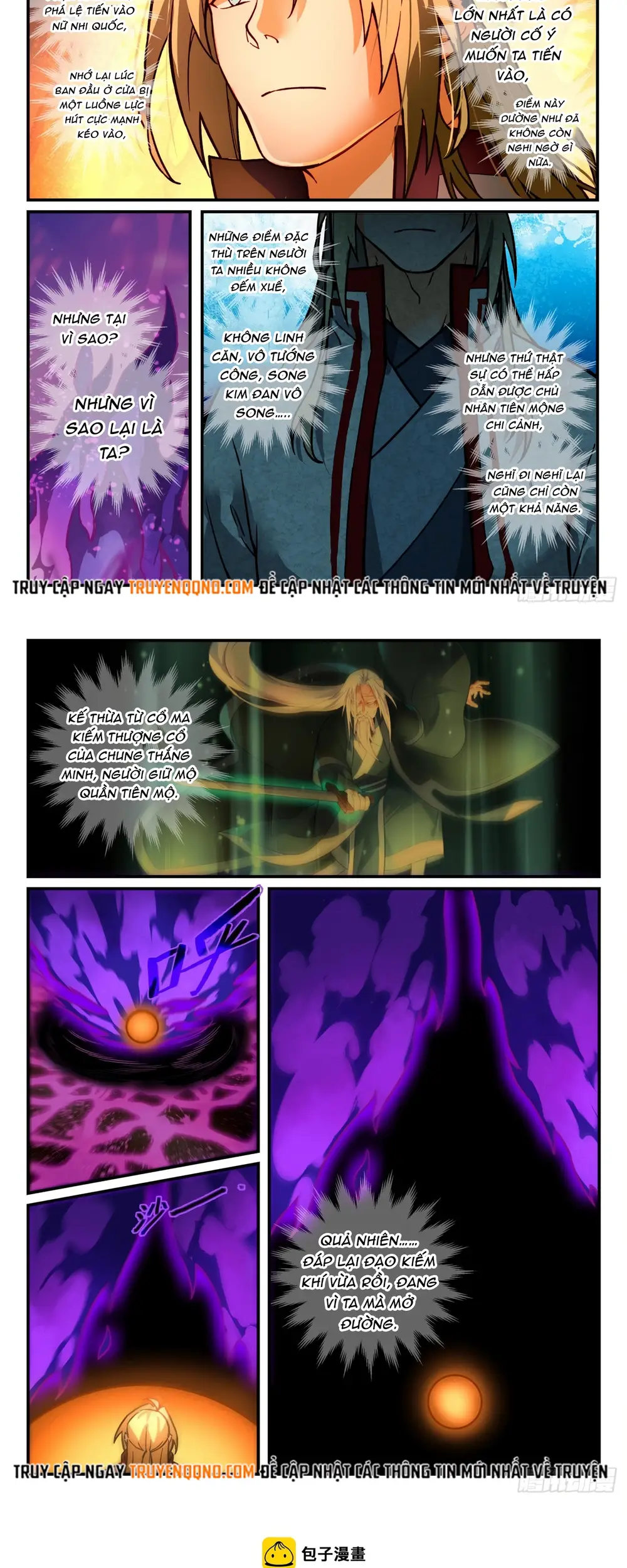 Tung Tiền Hữu Tọa Linh Kiếm Sơn Chap 726 - Next Chap 727