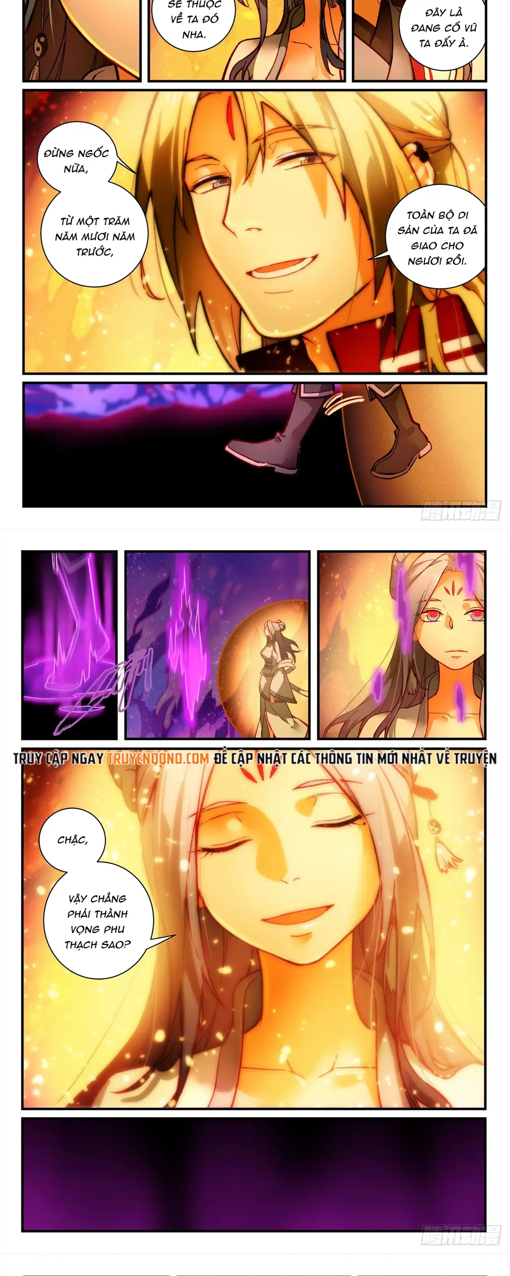 Tung Tiền Hữu Tọa Linh Kiếm Sơn Chap 727 - Next Chap 728