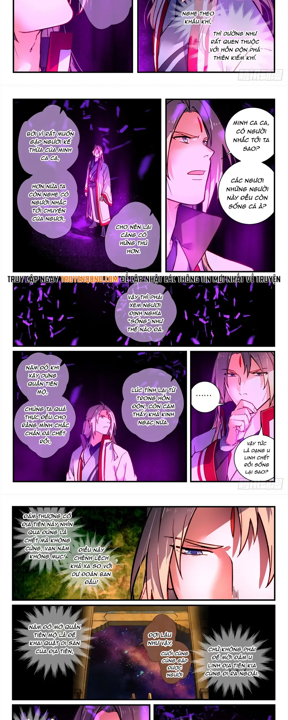 Tung Tiền Hữu Tọa Linh Kiếm Sơn Chap 727 - Next Chap 728