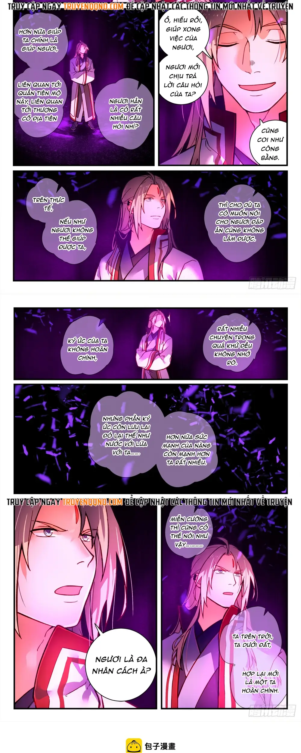 Tung Tiền Hữu Tọa Linh Kiếm Sơn Chap 727 - Next Chap 728