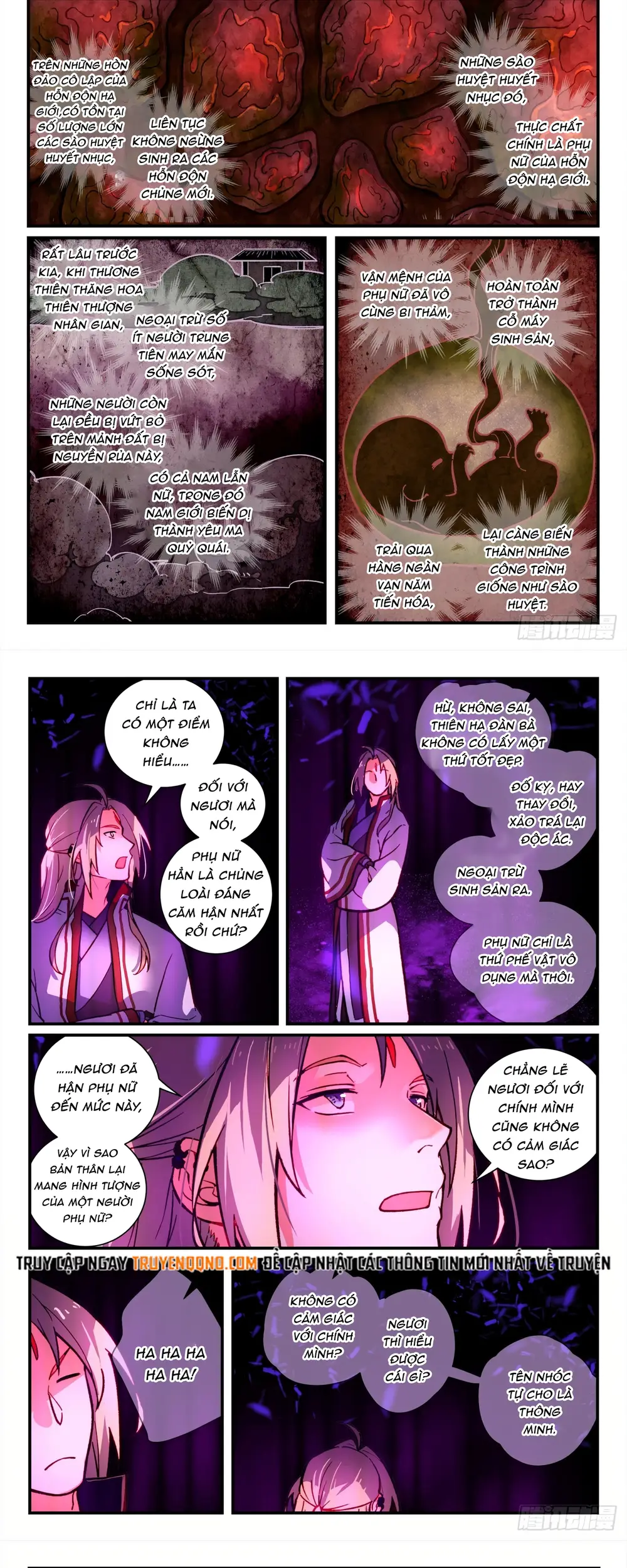 Tung Tiền Hữu Tọa Linh Kiếm Sơn Chap 728 - Next Chap 729