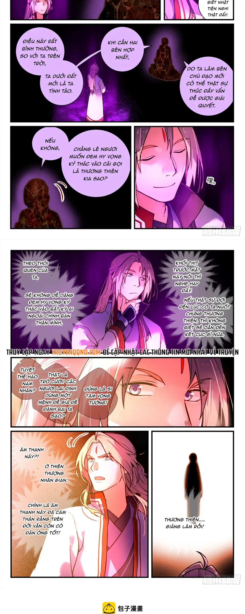 Tung Tiền Hữu Tọa Linh Kiếm Sơn Chap 728 - Next Chap 729