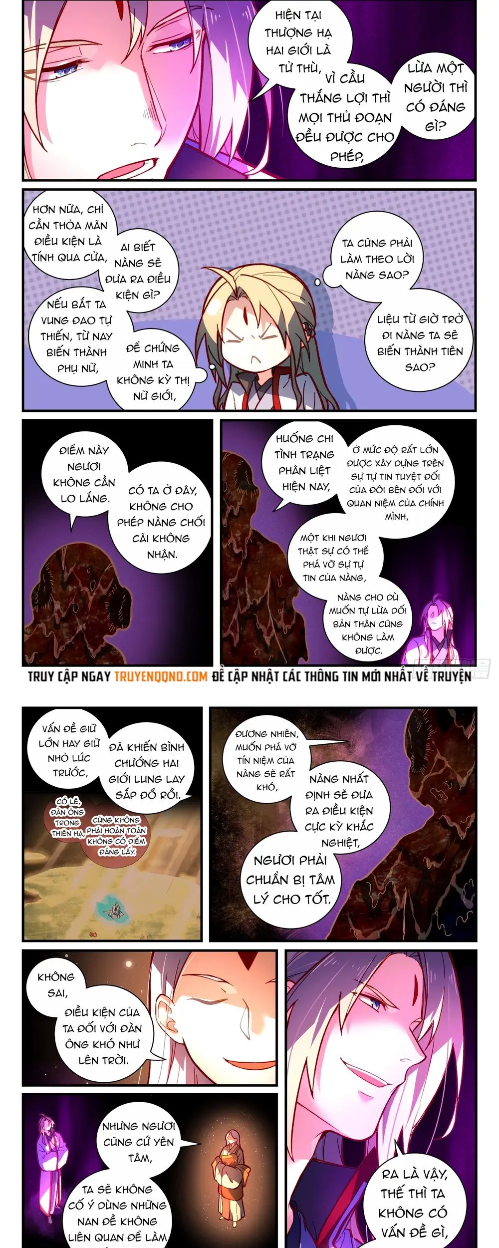 Tung Tiền Hữu Tọa Linh Kiếm Sơn Chap 730 - Next Chap 731