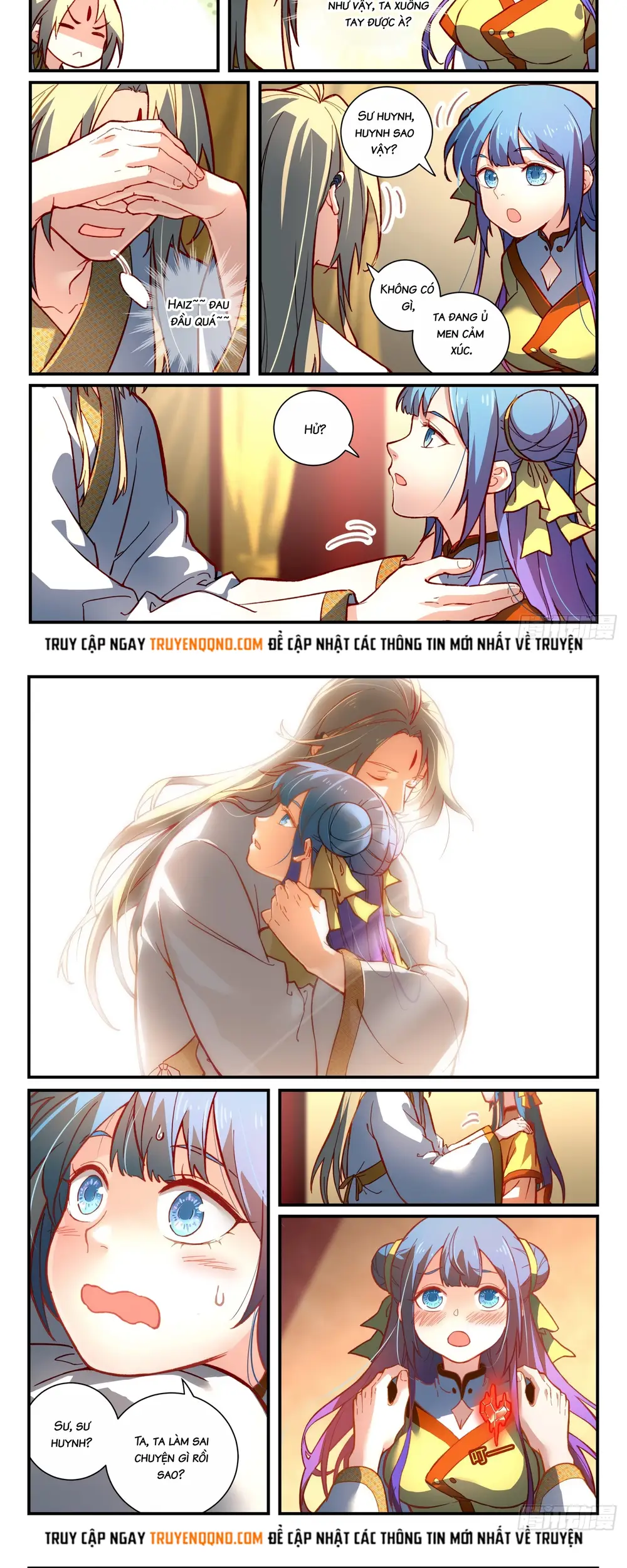 Tung Tiền Hữu Tọa Linh Kiếm Sơn Chap 736 - Next Chap 737