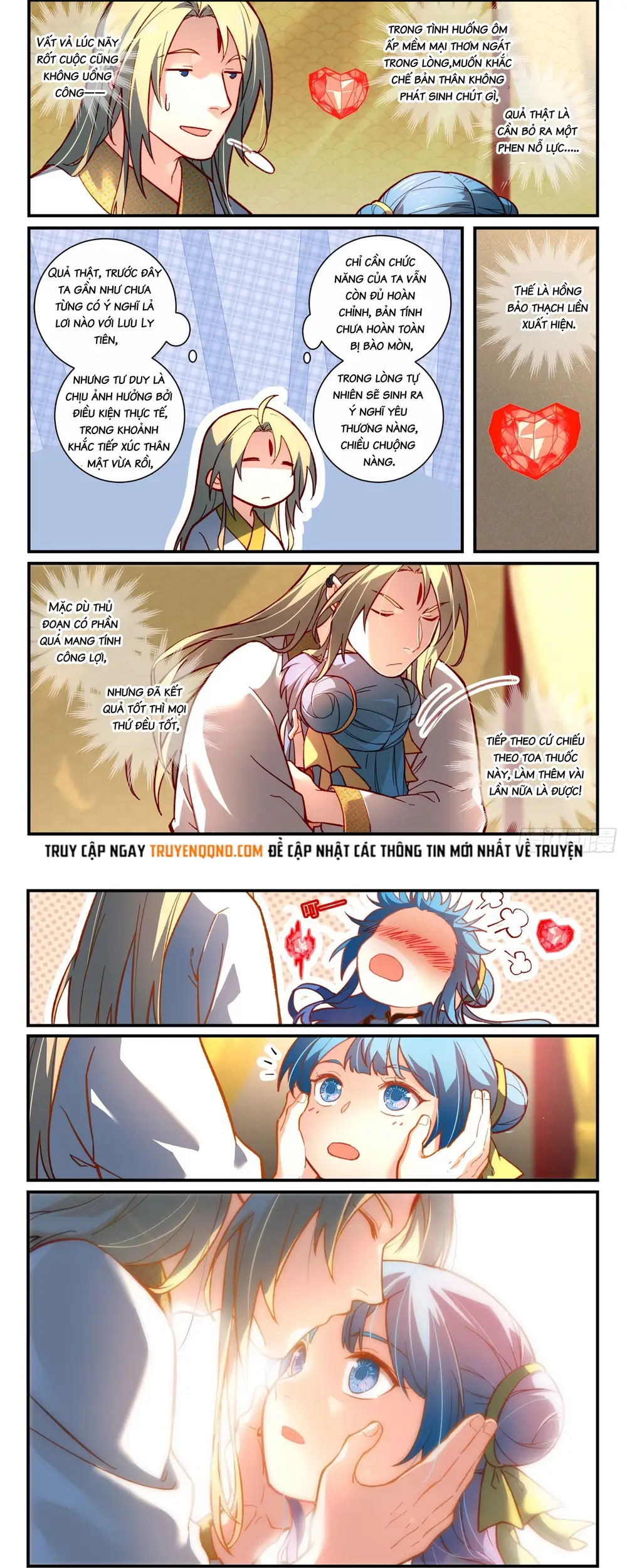 Tung Tiền Hữu Tọa Linh Kiếm Sơn Chap 736 - Next Chap 737