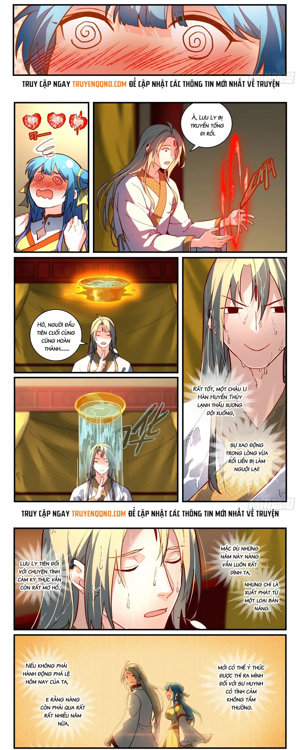 Tung Tiền Hữu Tọa Linh Kiếm Sơn Chap 736 - Next Chap 737