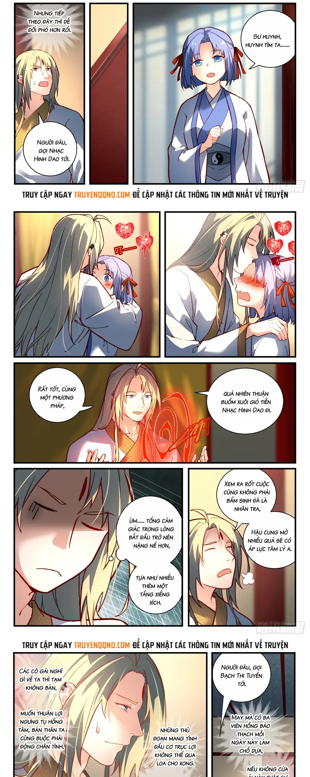 Tung Tiền Hữu Tọa Linh Kiếm Sơn Chap 736 - Next Chap 737