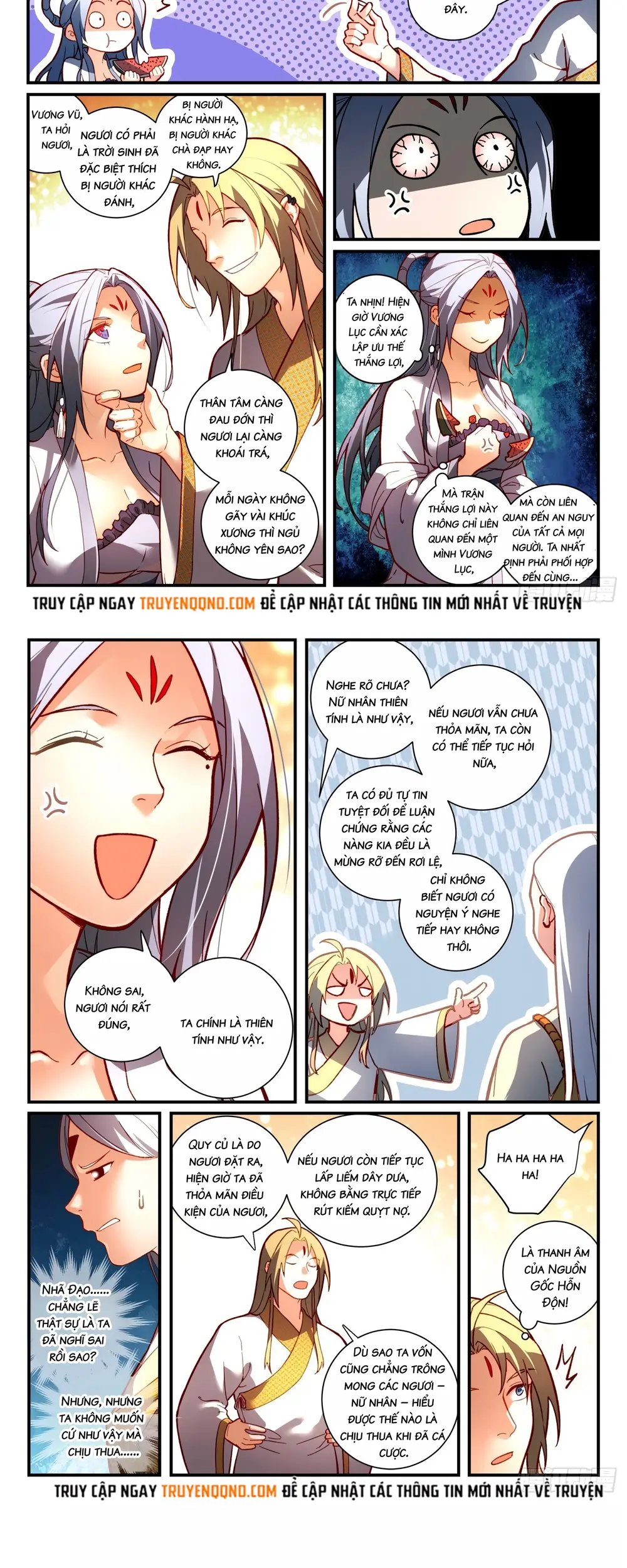 Tung Tiền Hữu Tọa Linh Kiếm Sơn Chap 739 - Next Chap 740