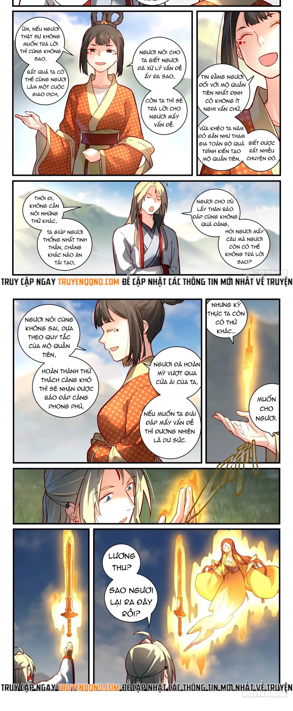 Tung Tiền Hữu Tọa Linh Kiếm Sơn Chap 740 - Next Chap 741