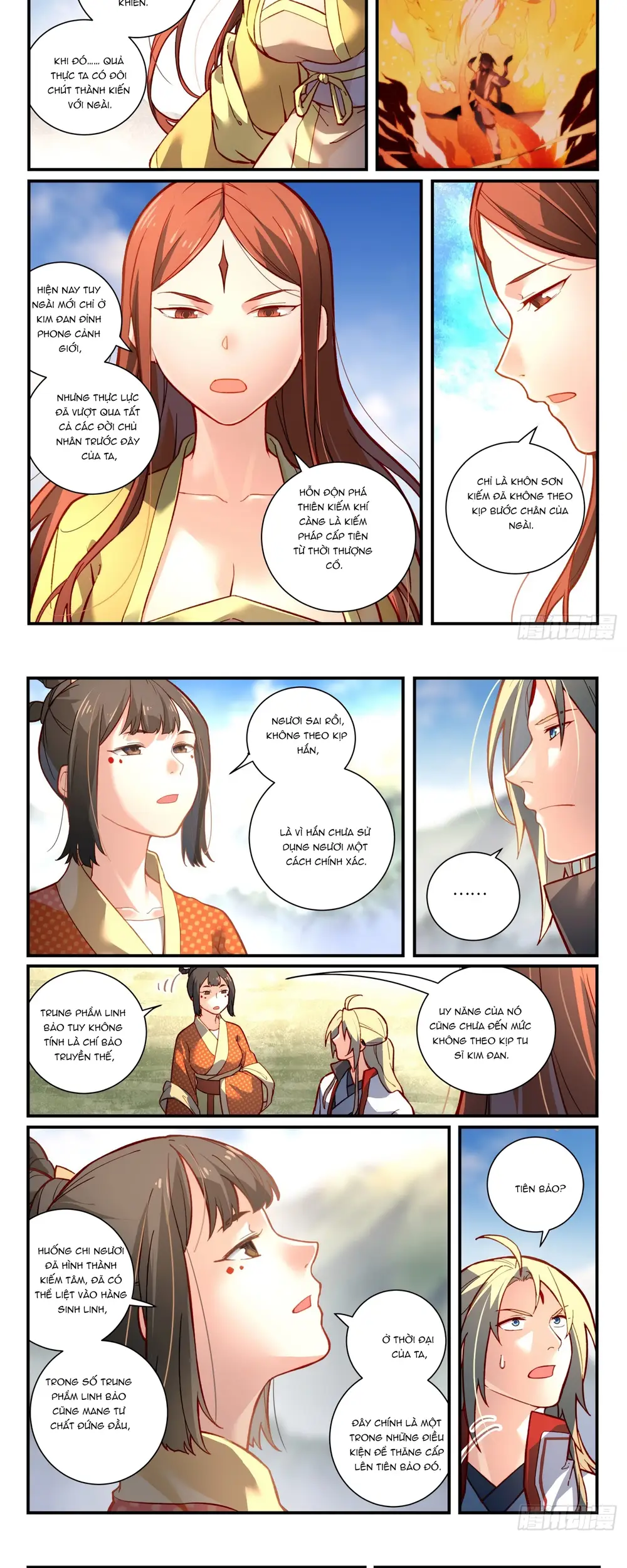 Tung Tiền Hữu Tọa Linh Kiếm Sơn Chap 741 - Next Chap 742