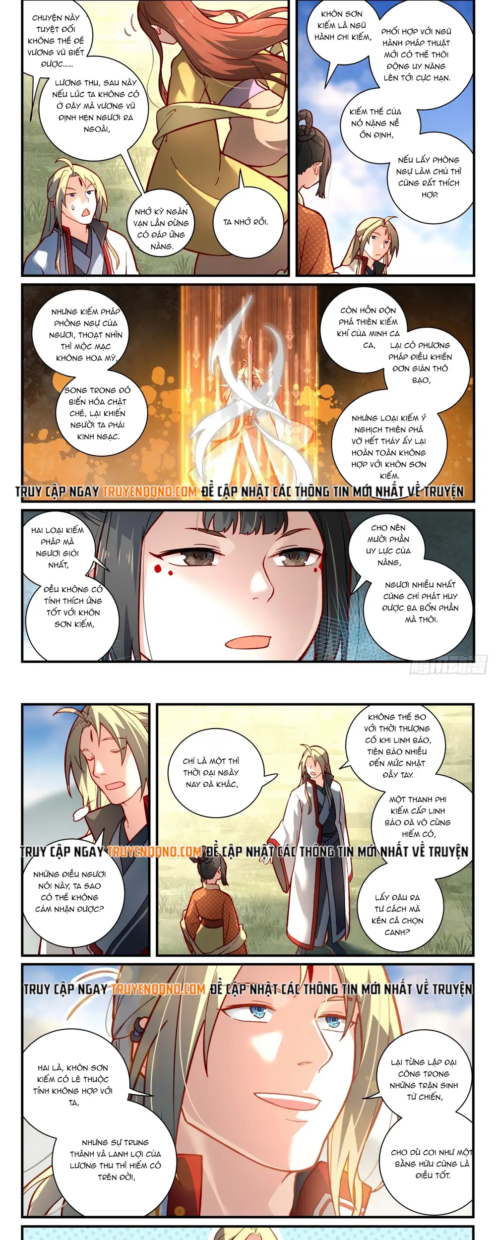 Tung Tiền Hữu Tọa Linh Kiếm Sơn Chap 741 - Next Chap 742