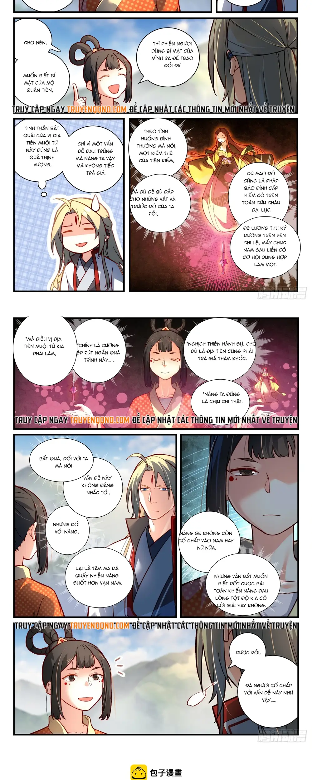 Tung Tiền Hữu Tọa Linh Kiếm Sơn Chap 741 - Next Chap 742