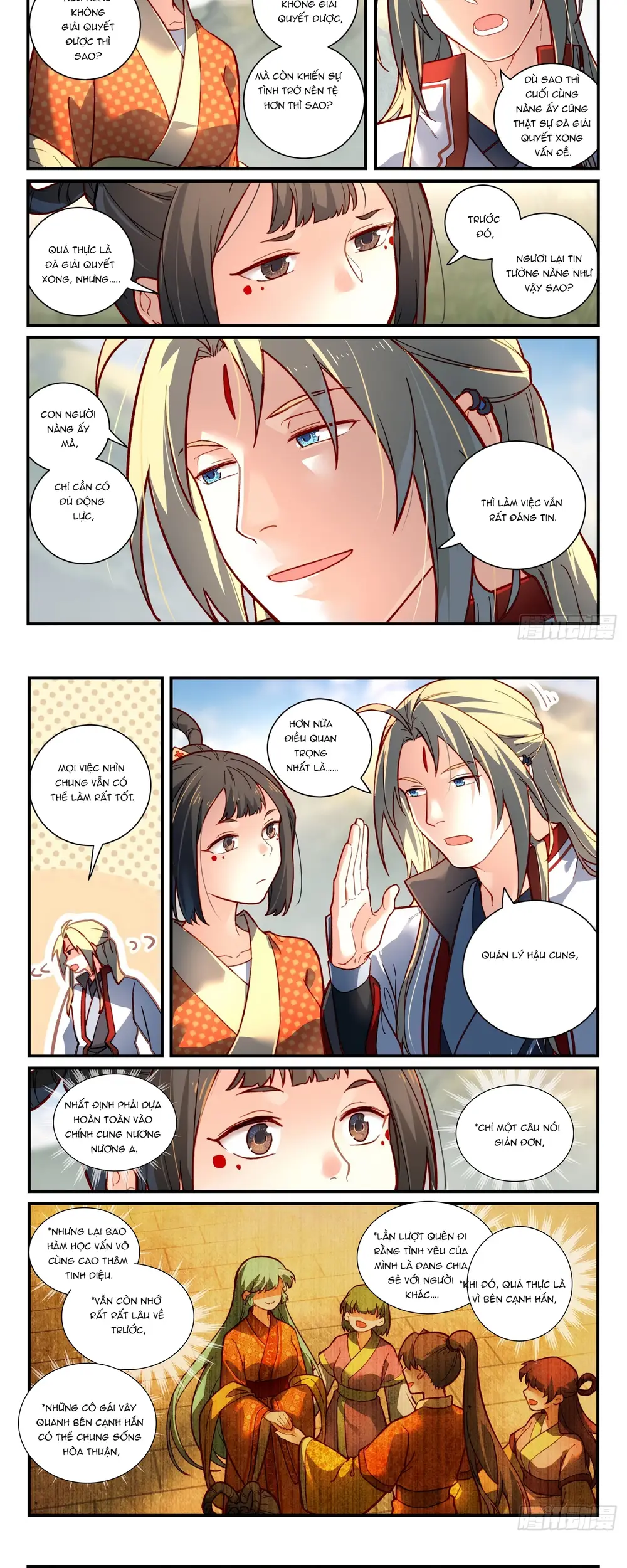 Tung Tiền Hữu Tọa Linh Kiếm Sơn Chap 742 - Next Chap 743