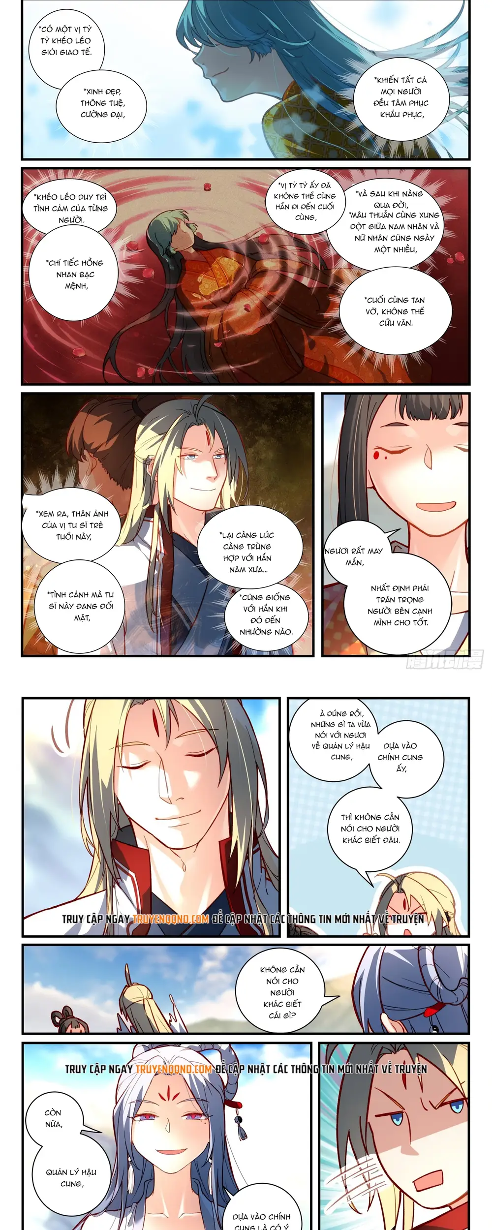 Tung Tiền Hữu Tọa Linh Kiếm Sơn Chap 742 - Next Chap 743