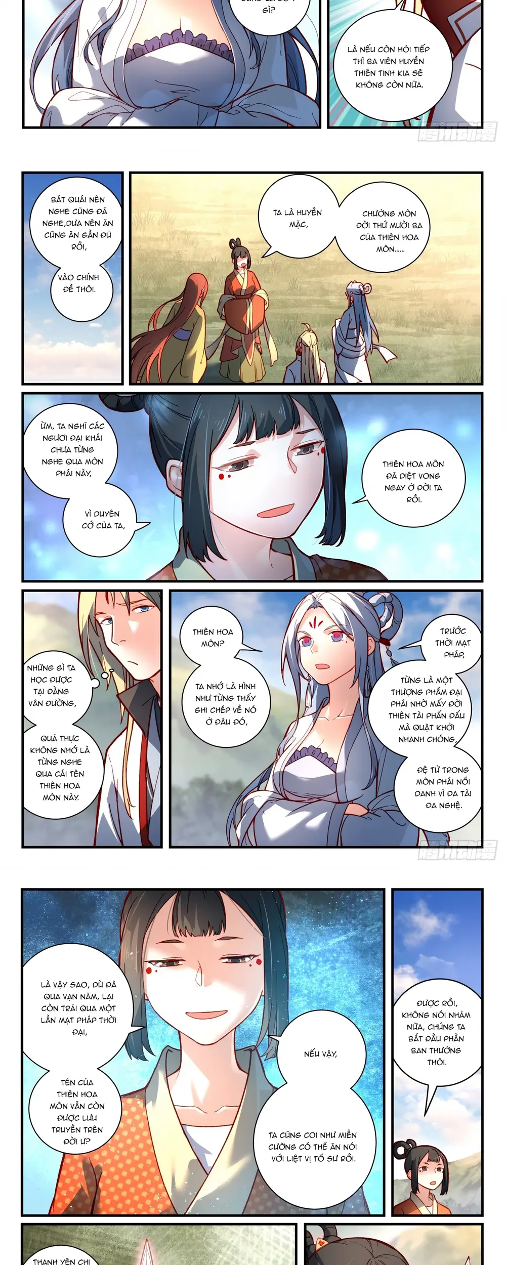 Tung Tiền Hữu Tọa Linh Kiếm Sơn Chap 742 - Next Chap 743