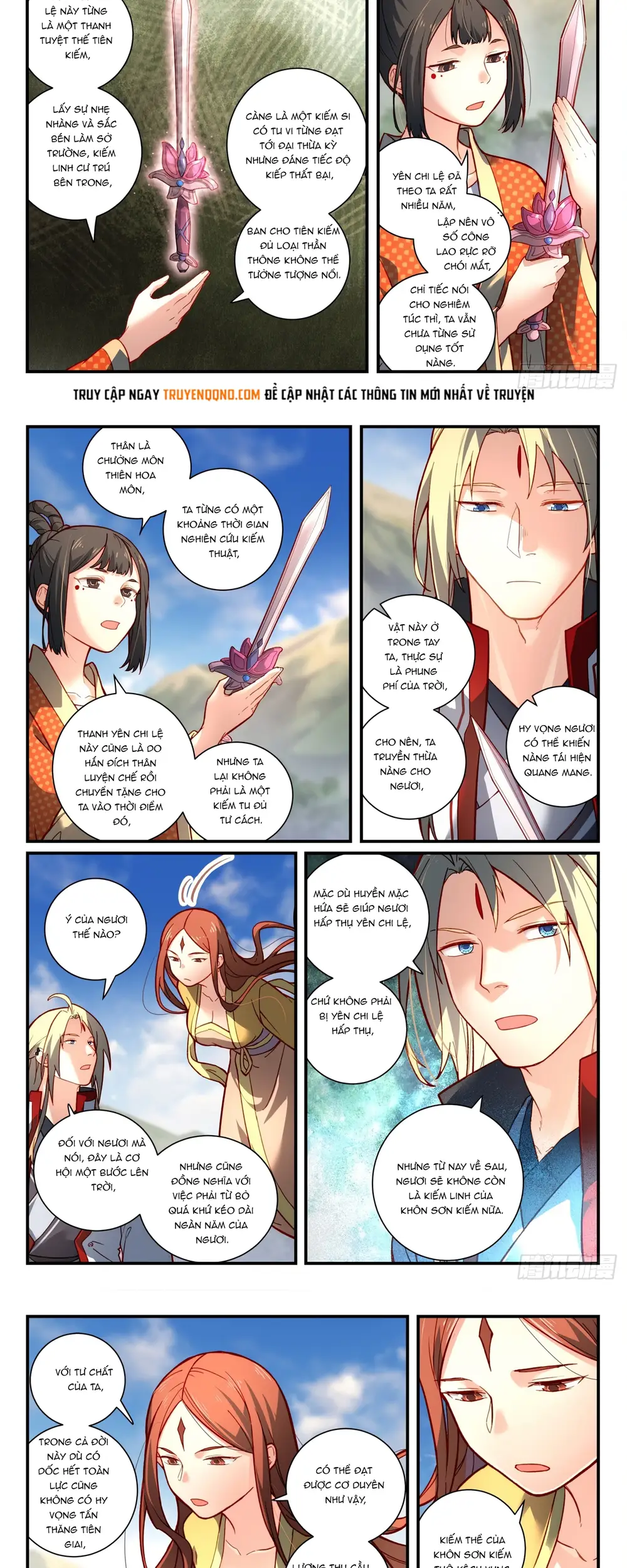 Tung Tiền Hữu Tọa Linh Kiếm Sơn Chap 742 - Next Chap 743