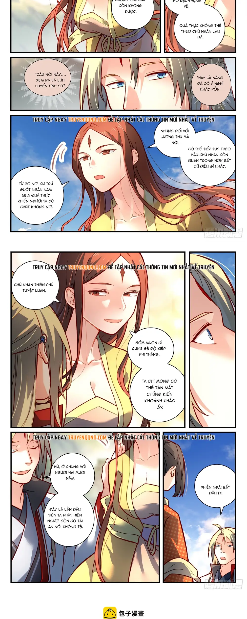 Tung Tiền Hữu Tọa Linh Kiếm Sơn Chap 742 - Next Chap 743