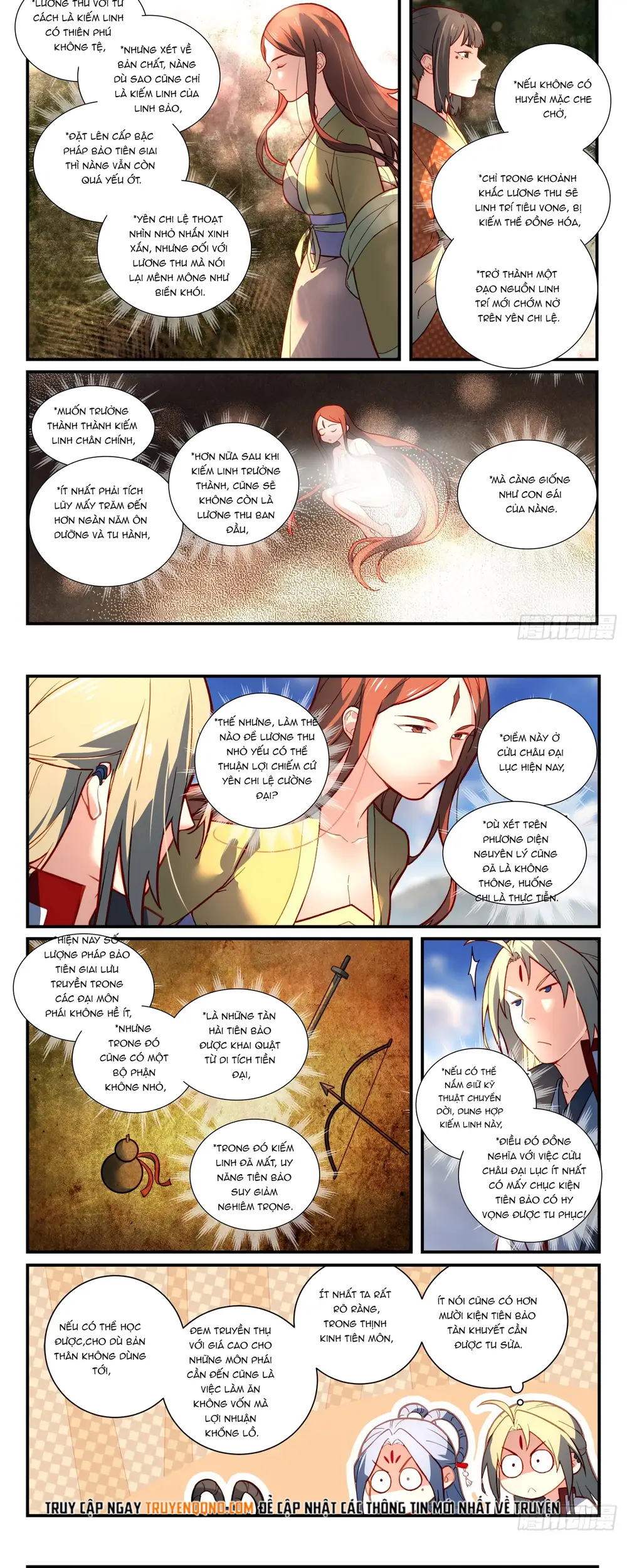 Tung Tiền Hữu Tọa Linh Kiếm Sơn Chap 743 - Next Chap 744