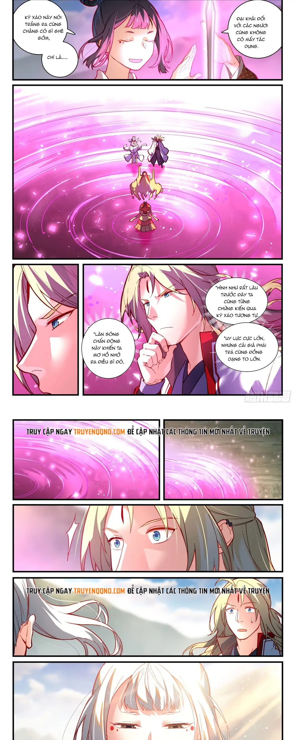 Tung Tiền Hữu Tọa Linh Kiếm Sơn Chap 743 - Next Chap 744