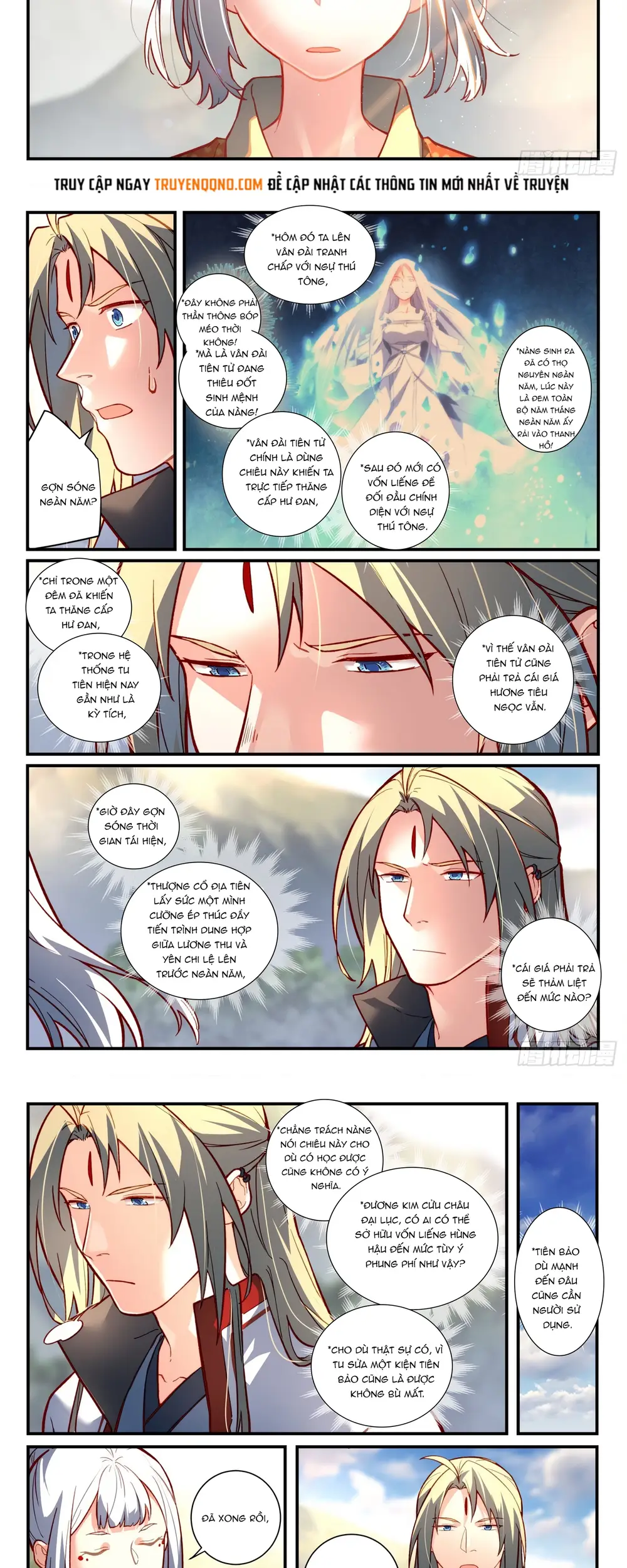 Tung Tiền Hữu Tọa Linh Kiếm Sơn Chap 743 - Next Chap 744