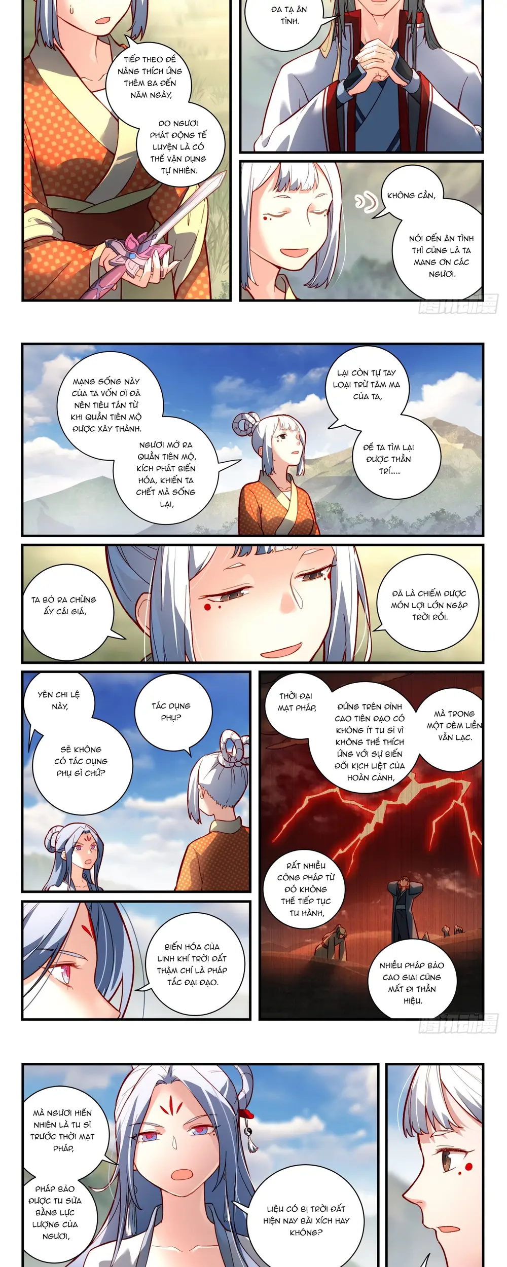 Tung Tiền Hữu Tọa Linh Kiếm Sơn Chap 743 - Next Chap 744