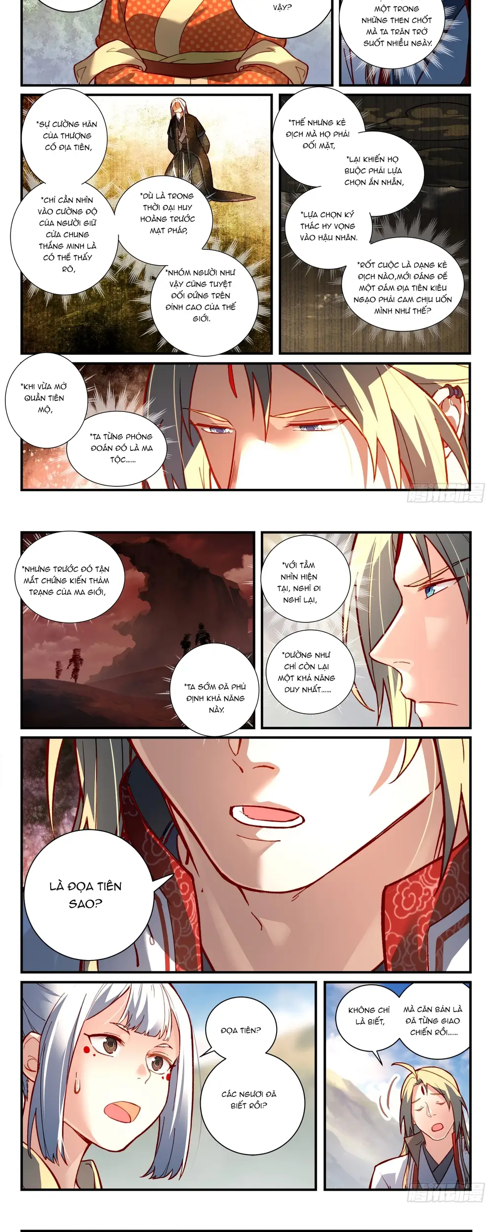 Tung Tiền Hữu Tọa Linh Kiếm Sơn Chap 744 - Next Chap 745