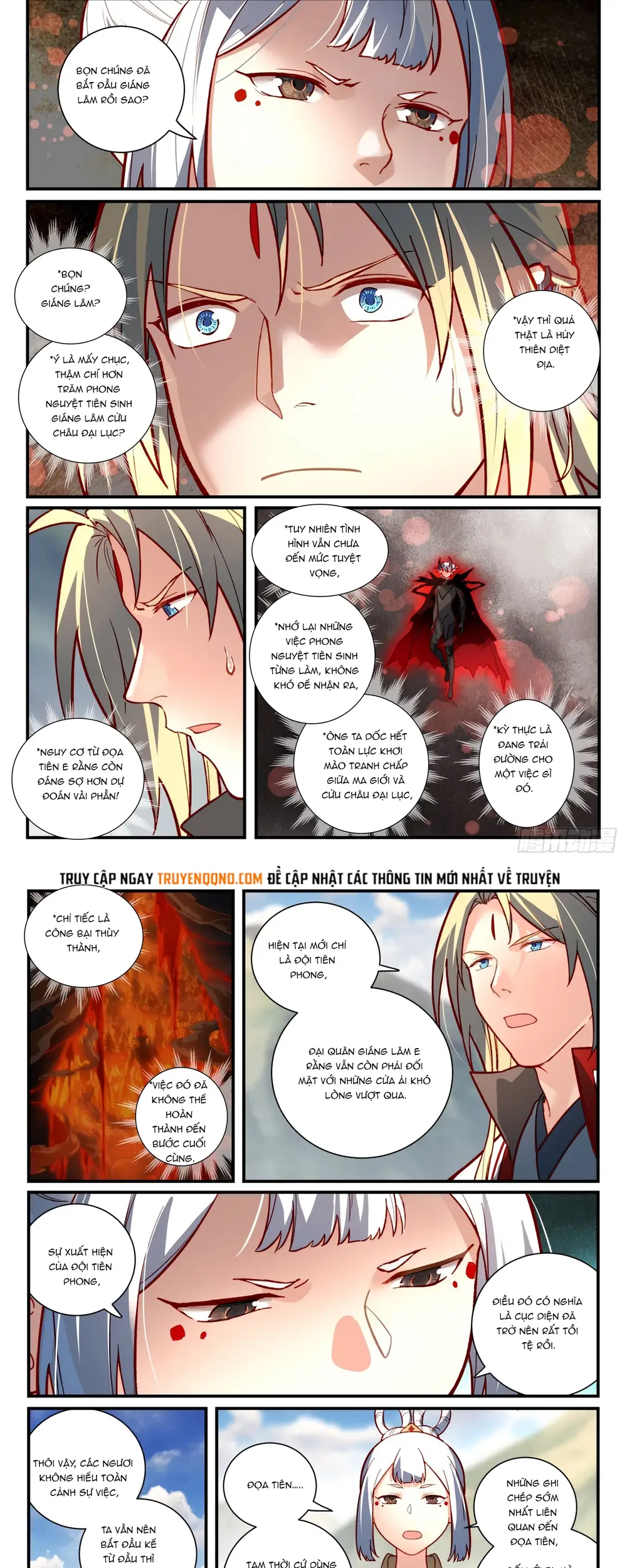 Tung Tiền Hữu Tọa Linh Kiếm Sơn Chap 744 - Next Chap 745