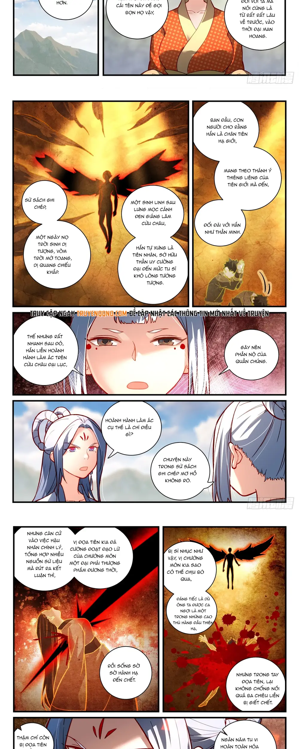 Tung Tiền Hữu Tọa Linh Kiếm Sơn Chap 744 - Next Chap 745